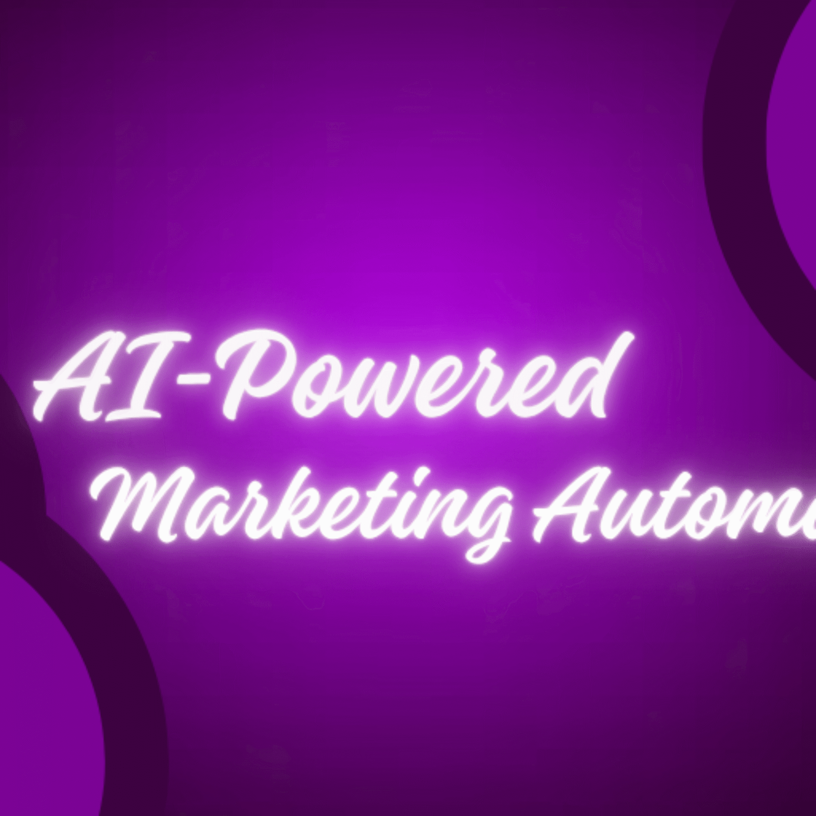 AI-Powered Marketing Automation