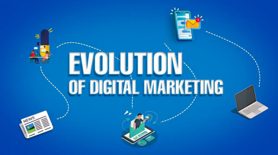 Evolution of Digital Marketing